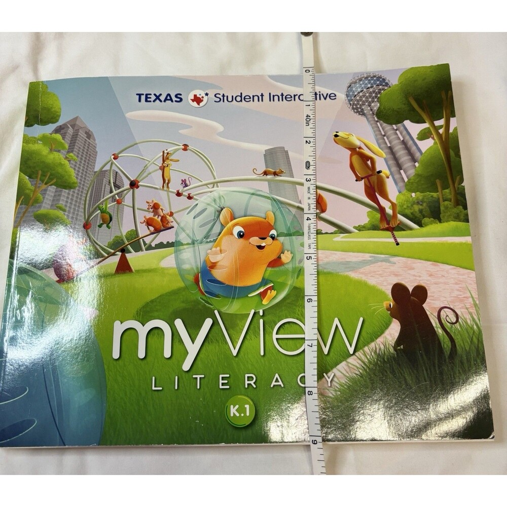 Savvas myView Literacy K Unit 1 Texas Student Interactive (2019) Illus 219p